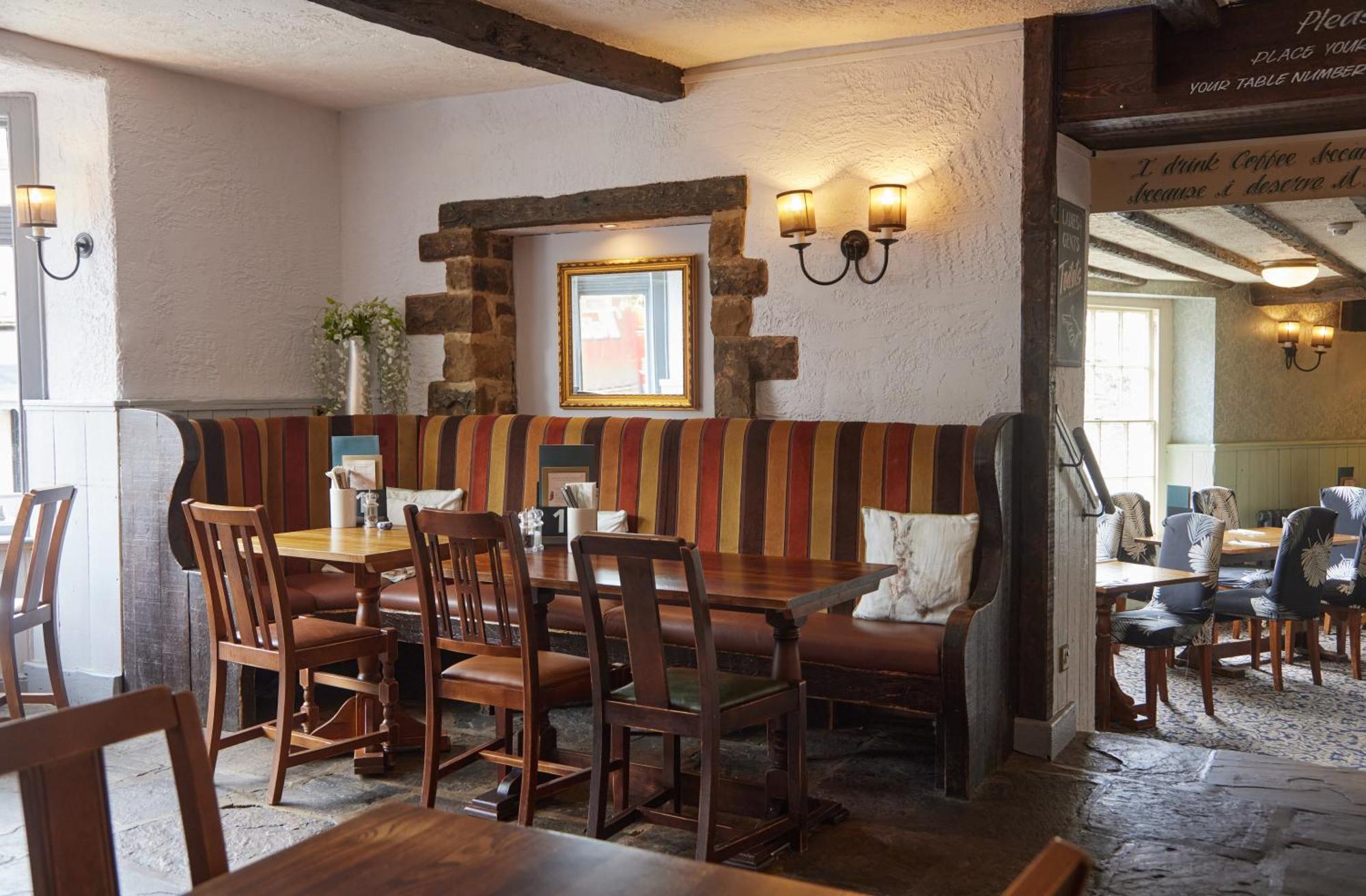 Castle Inn By Greene King Inns Bakewell Exteriör bild