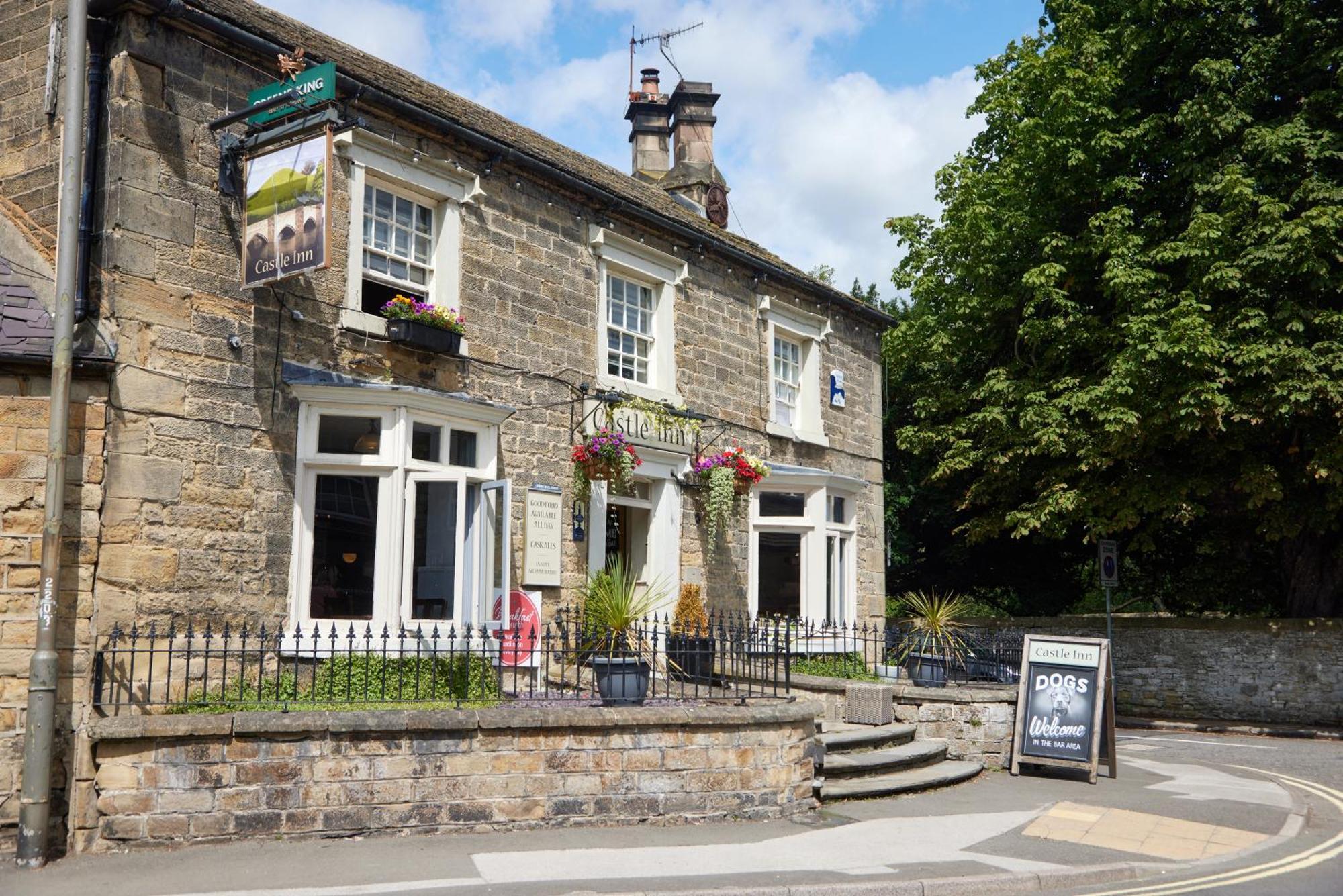 Castle Inn By Greene King Inns Bakewell Exteriör bild