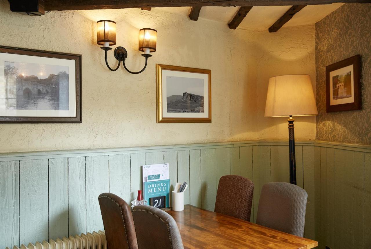Castle Inn By Greene King Inns Bakewell Exteriör bild